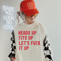 Funny Motivational Shirt Female Empowerment Shirt Breast Cancer Survivor Shirt Sarcastic Female Shirt Graphic Tee – Premium Graphic · Must-Have Style