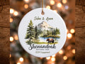 Shenandoah National Park Personalized Ceramic Ornament Gift for Hikers Nature Lovers Holiday Ornament Keepsake Decoration Graphic Tee – Premium Graphic · Perfect For Daily Wear