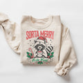 Sorta Merry Sorta Feral Sweatshirt Christmas Raccoon Shirt Cute Sarcastic Hoodie Sarcastic Self Love Sarcasm Hoodie Hoodie – Warm & Stylish · Trending Graphic Apparel