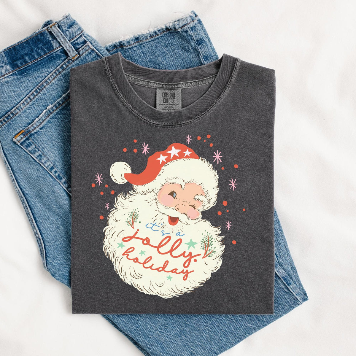 Merry Tshirt Merry Shirt Merry Christmas Shirt Christmas Tshirt Comfort Colors Christmas Tshirt Christmas Tee Trendy Christmas Graphic Tee – Premium Graphic · Trending Graphic Apparel