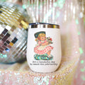 It39s a Beautiful Day to Smash The Patriarchy Sarcastic Feminism Empowerment Funny Wine Tumbler Funny Christmas Gift Graphic Tee – Fan Favorite · Must-Have Style