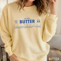 Salted Butter Sweatshirt Stick Of Butter Sweater Funny Baker Gift Baking Shirt Foodie Chef Shirt Butter Lover Gift Sweatshirt – Fan Favorite · Great Gift For Fans