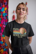 Pluto Never Forget 1930 2006 Shirt Space Shirt Pluto Shirt Outer Space Shirt Planet Shirt Astronomy Lover Shirt Celestial Object Shirt Graphic Tee – Easygoing Wear · High-Quality Print