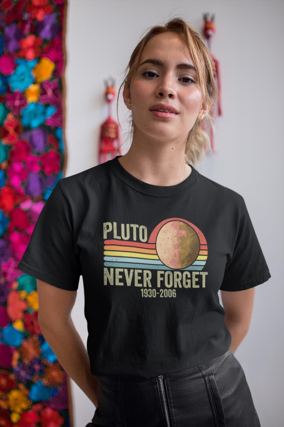 Pluto Never Forget 1930 2006 Shirt Space Shirt Pluto Shirt Outer Space Shirt Planet Shirt Astronomy Lover Shirt Celestial Object Shirt Graphic Tee – Easygoing Wear · High-Quality Print