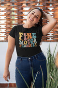Fine Motor Promoter Shirt Occupational Therapy Shirt OT Shirt Occupational Therapist Shirt Pediatric OT Shirt Fine Motor Skills Shirt Graphic Tee – Cozy Vibes · Top Pick For Any Outfit