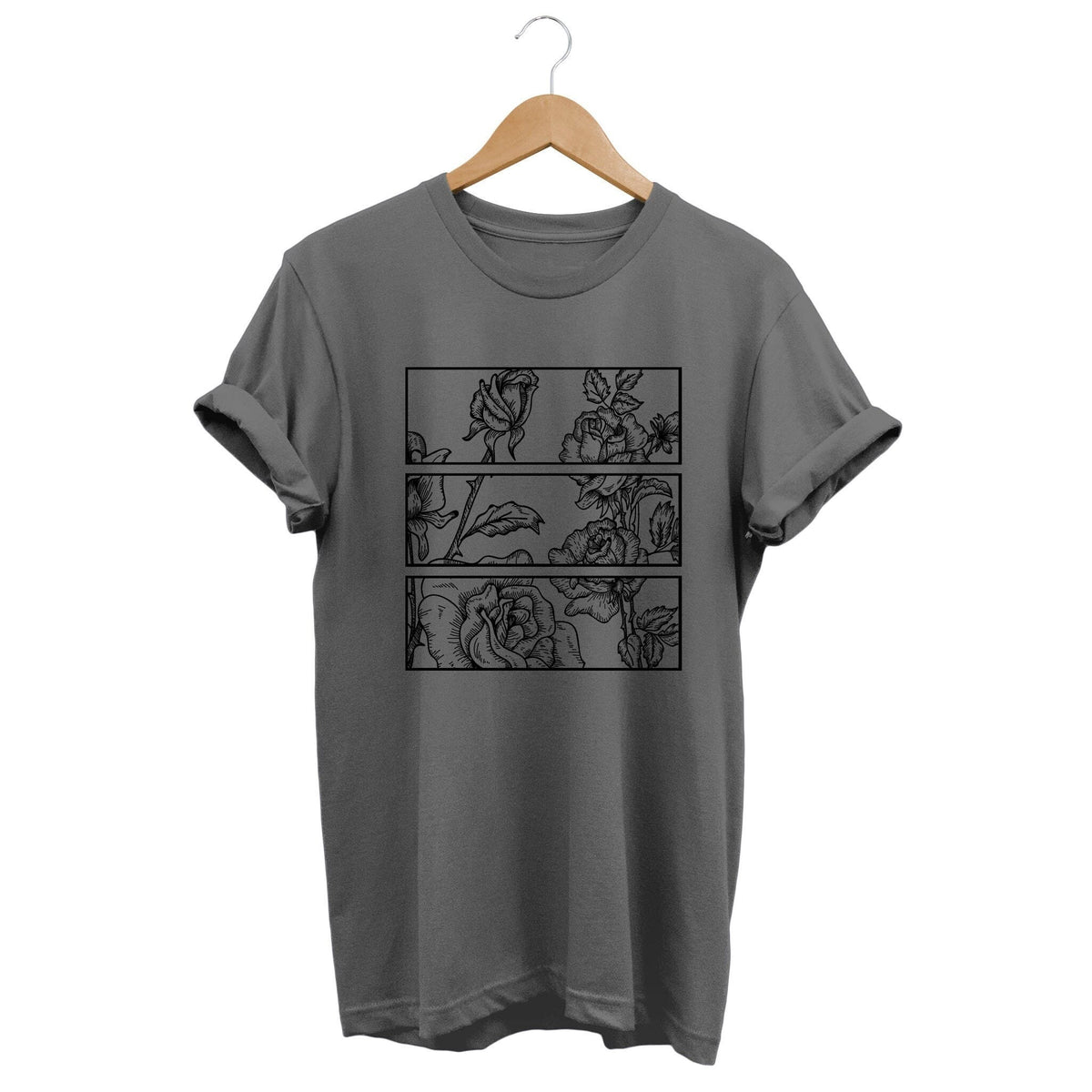 Black Roses shirt Pastel Goth Tee Gothic T shirt Aesthetic Clothing Soft Grunge Clothes Urban Streetwear Alternative Fashion Graphic Tee – Everyday Comfort · High-Quality Print