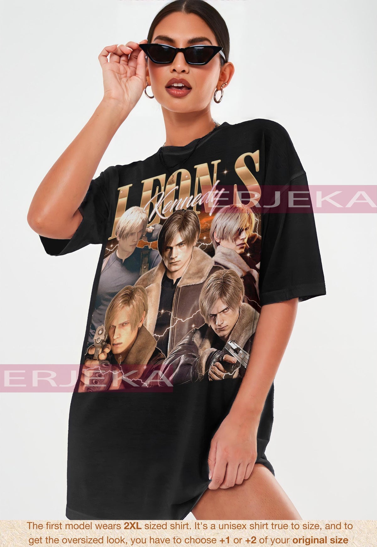 Limited Leon S Kennedy Vintage T Shirt Gift For Women and Man Unisex T Shirt Graphic Tee – Warm & Stylish · Trending Graphic Apparel