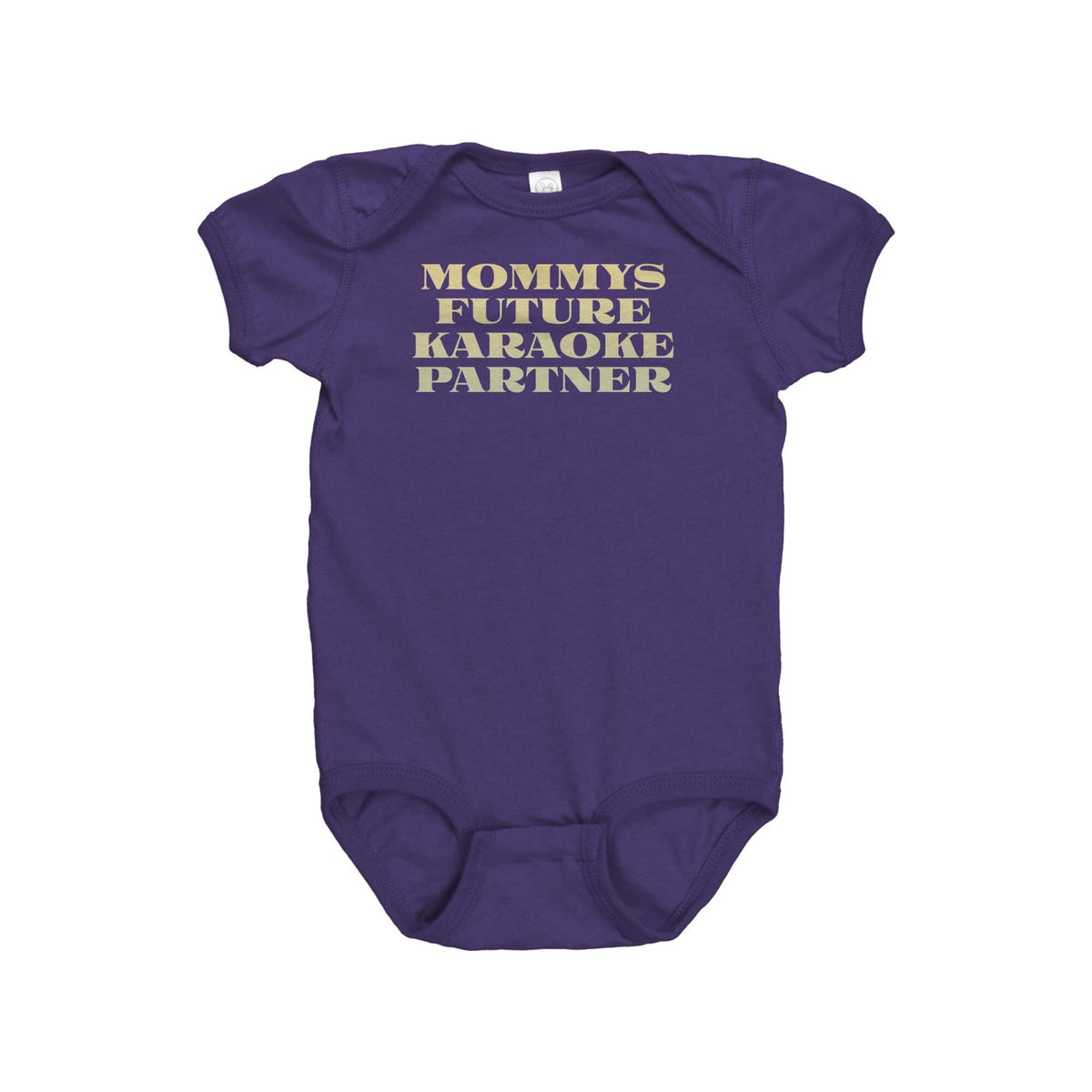 Karaoke Baby Bodysuit Karaoke Baby Onepiece Karaoke Baby Gift Karaoke Lover Mommy39s Future Karaoke Partner Graphic Tee – Bold Style · Top Pick For Any Outfit