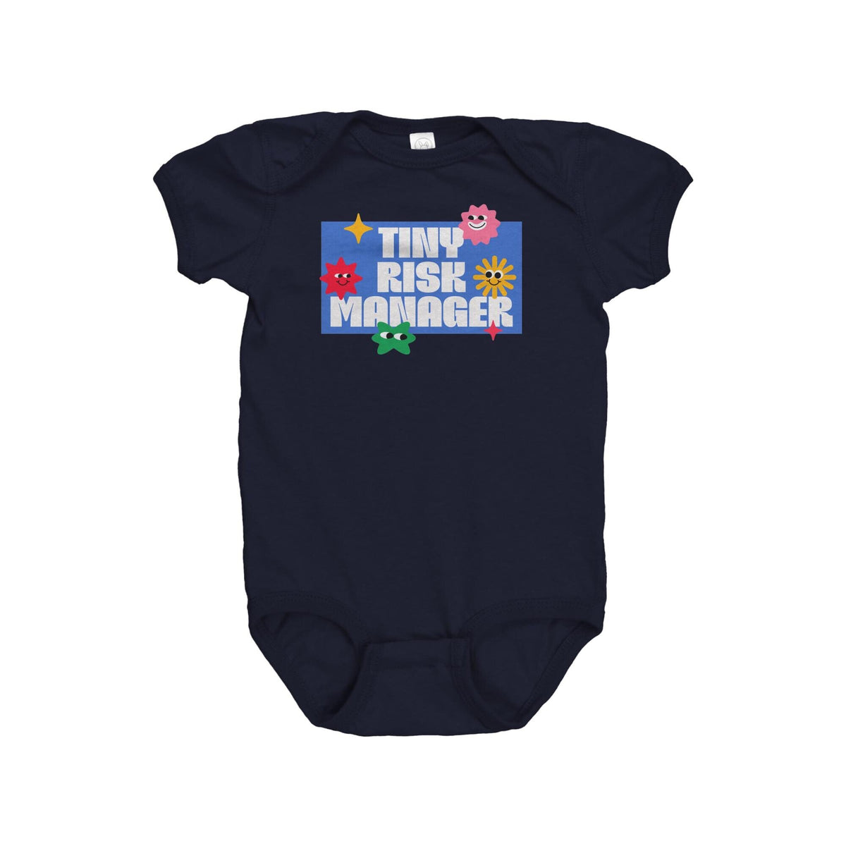 Insurance Baby Bodysuit Insurance Baby Onepiece Insurance Baby Gift Tiny Risk Manager Graphic Tee – Premium Graphic · High-Quality Print