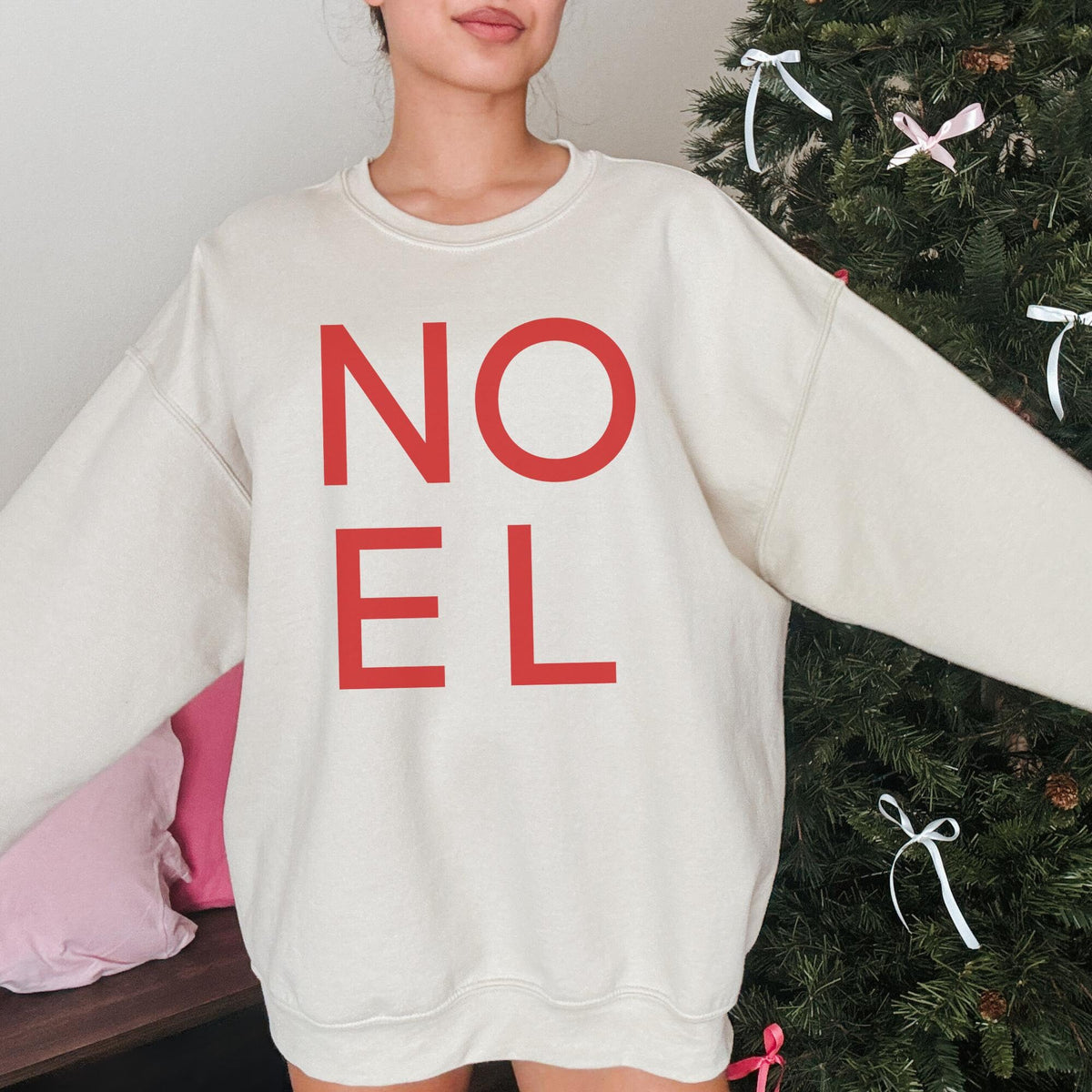 Noel Sweatshirt Christmas Shirt Vintage Christmas Sweater Christmas Crewneck Pullover Christmas Gifts Merry Sweatshirt Sweatshirt – Fan Favorite · High-Quality Print