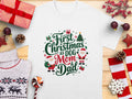 First Christmas as Dog Mom and Dad TShirt Fun Holiday Gift for Dog Lovers Cute Santa Design Christmas Pet Parents Tee Graphic Tee – Easygoing Wear · Great Gift For Fans