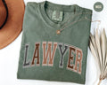 Gift For Lawyer Lawyer Shirt Law Student Bar Exam Gift Law School Lawyer Graduation Tee Gift Graphic Tee – Cozy Vibes · Must-Have Style