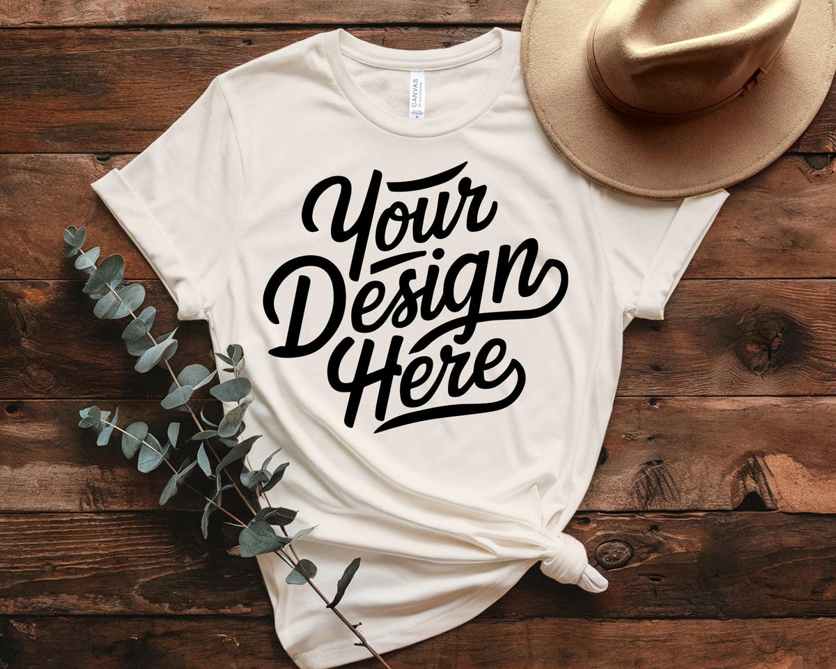 Natural Bella Canvas 3001 Shirt Mockup T shirt Mockup Bundle 3001 Bella Canvas Bundle Flatlay Natural Shirt Mockup T Shirt Mockup Bundle Graphic Tee – Fan Favorite · Trending Graphic Apparel