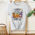 Lunch Lady Halloween Shirt Spooky Lunch Lady Shirt Cafeteria Worker Shirt Lunch Lady Gift School Staff Shirt Cafeteria Crew Shirt Graphic Tee – Premium Graphic · Perfect For Daily Wear