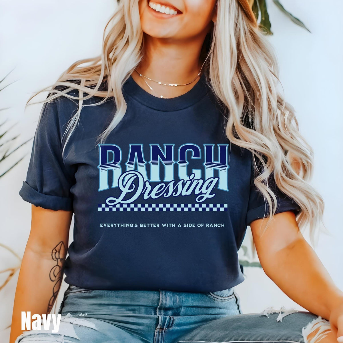 Ranch Dressing Lover Ranch Dressing Shirt Condiment Shirt Ranch Dressing Gift Ranch Lover Salad Dressing Side of Ranch Ranch Gift Graphic Tee – Easygoing Wear · High-Quality Print