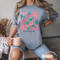 Personalized Floral Stethoscope Shirt Boho Nurse Shirt Custom Health Care Worker Gift Flower Graphic Tee Med School Gift Graphic Tee – Soft Feel · High-Quality Print