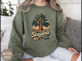 Sequoia National Park Sweatshirt Vintage California Sweatshirt Giant Sequoia Hiking Shirt Redwood Shirt California Trip Gift National Park Sweatshirt – Easygoing Wear · Must-Have Style