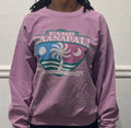 Vintage 90s Camp Kaanapali purple LongSleeve Shirt size S Graphic Tee – Feel-Good Design · Must-Have Style