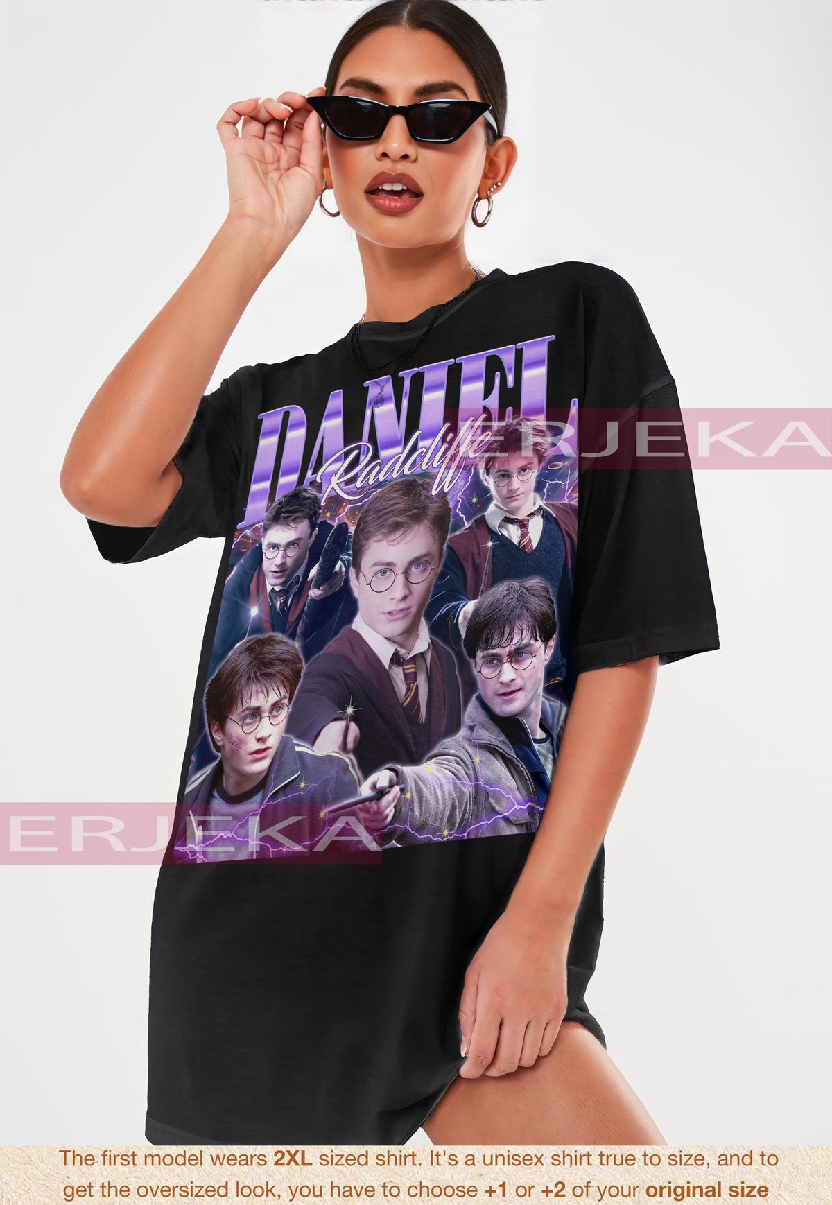 DANIEL RADCLIFFE Shirt Daniel Radcliffe Vintage Shirt Daniel Radcliffe Retro 90s Tshirt Daniel Radcliffe Sweatshirt Sweatshirt – Cozy Vibes · Great Gift For Fans