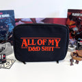 Dungeons And Dragons Dice Bag Dungeon Master D And D Organiser DD Stuff Zip Up Storage Pouch Tote Bag – Bold Style · Great Gift For Fans