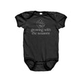 Paganism Baby Bodysuit Wiccan Baby Onepiece Pagan Gift Wiccan Baby Growing With The Seasons Graphic Tee – Easygoing Wear · Great Gift For Fans