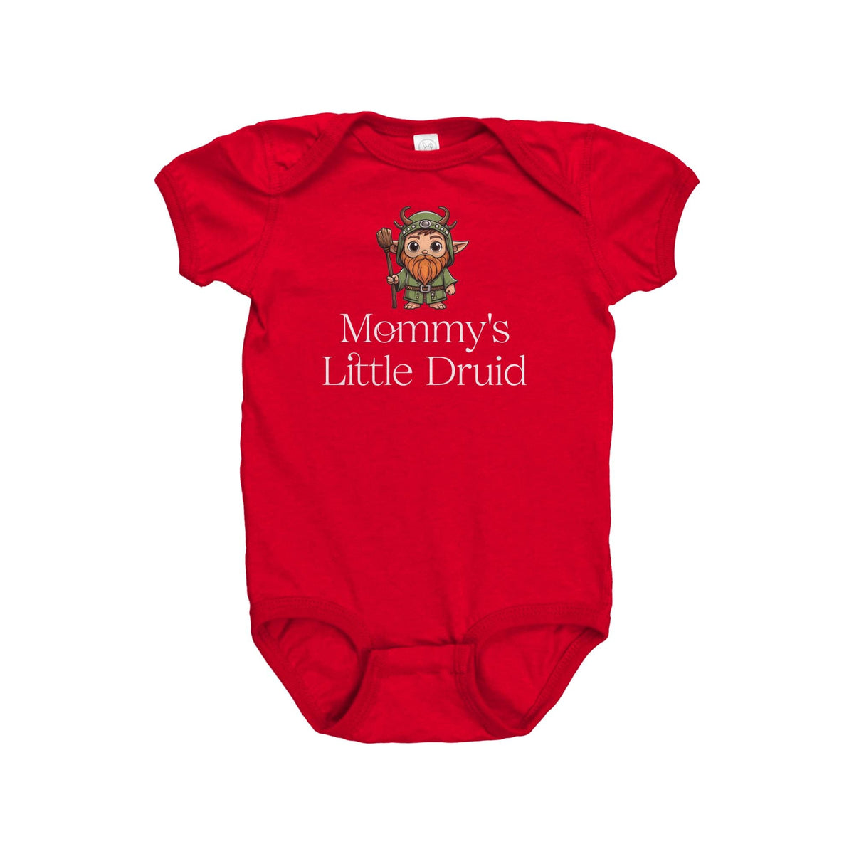 Paganism Baby Bodysuit Wiccan Baby Onepiece Pagan Gift Druid Baby Wiccan Baby Mommys Little Druid Graphic Tee – Fan Favorite · Top Pick For Any Outfit