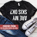 Ski Shirt Winter Sports TShirt Funny Skiing Shirt Nature Sports Shirt Holiday Skiing Shirt Skier Gift Shirt Skiing Hobby Shirt Graphic Tee – Aesthetic Look · Great Gift For Fans