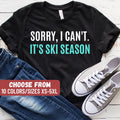 Funny Ski Shirt Winter Sports Shirt Cute Skiing Shirt Winter Sports Shirt Holiday Skiing Shirt Skier Gift Shirt Ski Birthday Gift Graphic Tee – Feel-Good Design · Must-Have Style