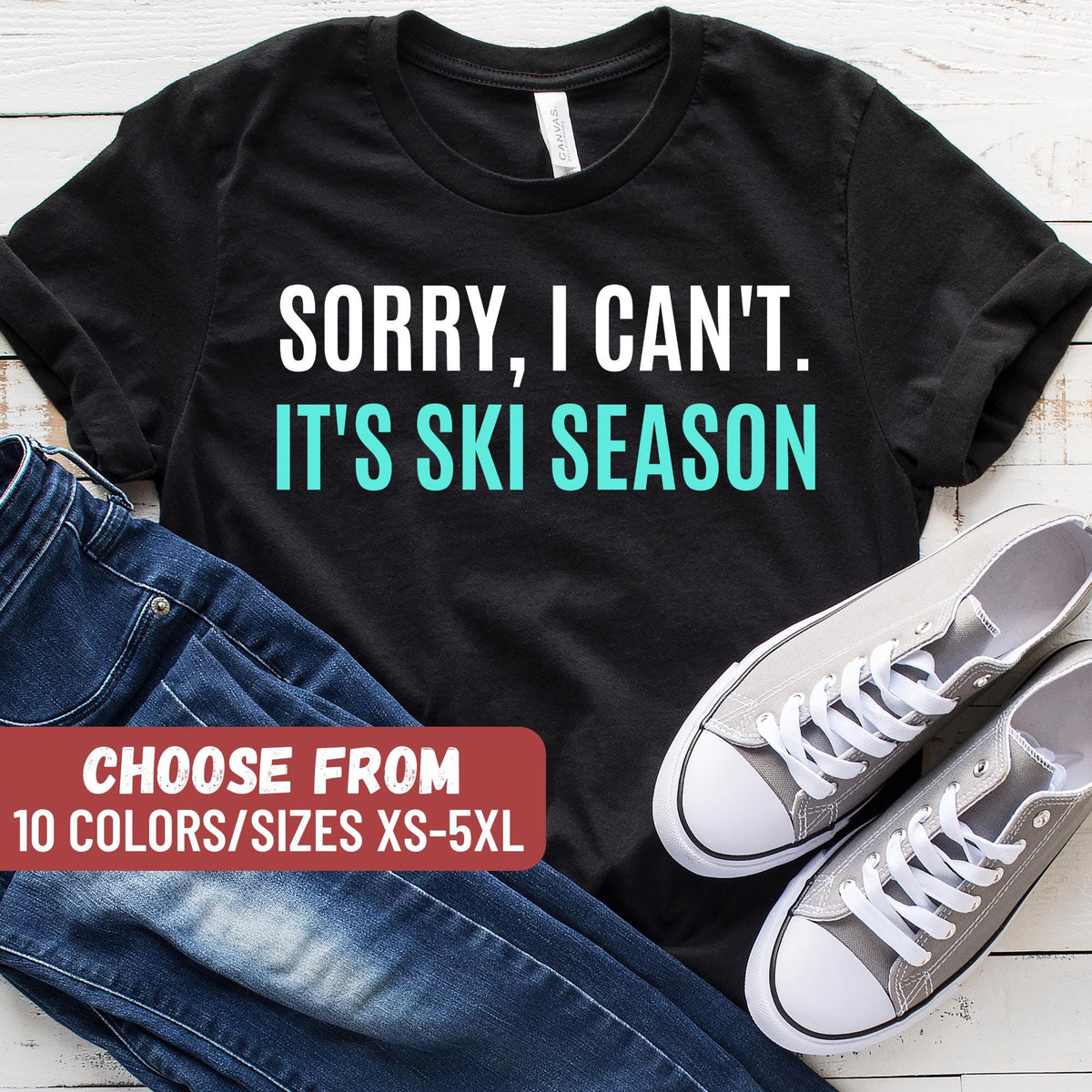 Funny Ski Shirt Winter Sports Shirt Cute Skiing Shirt Winter Sports Shirt Holiday Skiing Shirt Skier Gift Shirt Ski Birthday Gift Graphic Tee – Feel-Good Design · Must-Have Style