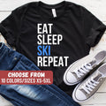 Skiing Shirt Winter Shirt Ski Gift Funny Skiing Shirt Ski Lover Gift Women39s Ski Shirt Ski Vacation Shirts Skier Shirt Winter Sports Graphic Tee – Premium Graphic · Top Pick For Any Outfit