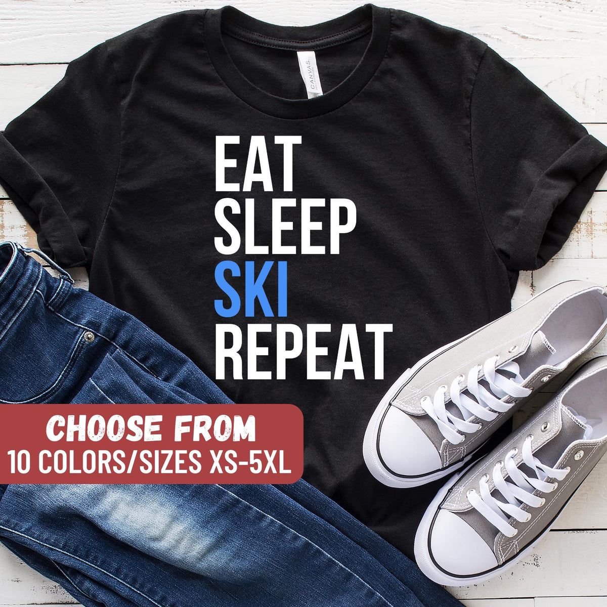 Skiing Shirt Winter Shirt Ski Gift Funny Skiing Shirt Ski Lover Gift Women39s Ski Shirt Ski Vacation Shirts Skier Shirt Winter Sports Graphic Tee – Premium Graphic · Top Pick For Any Outfit