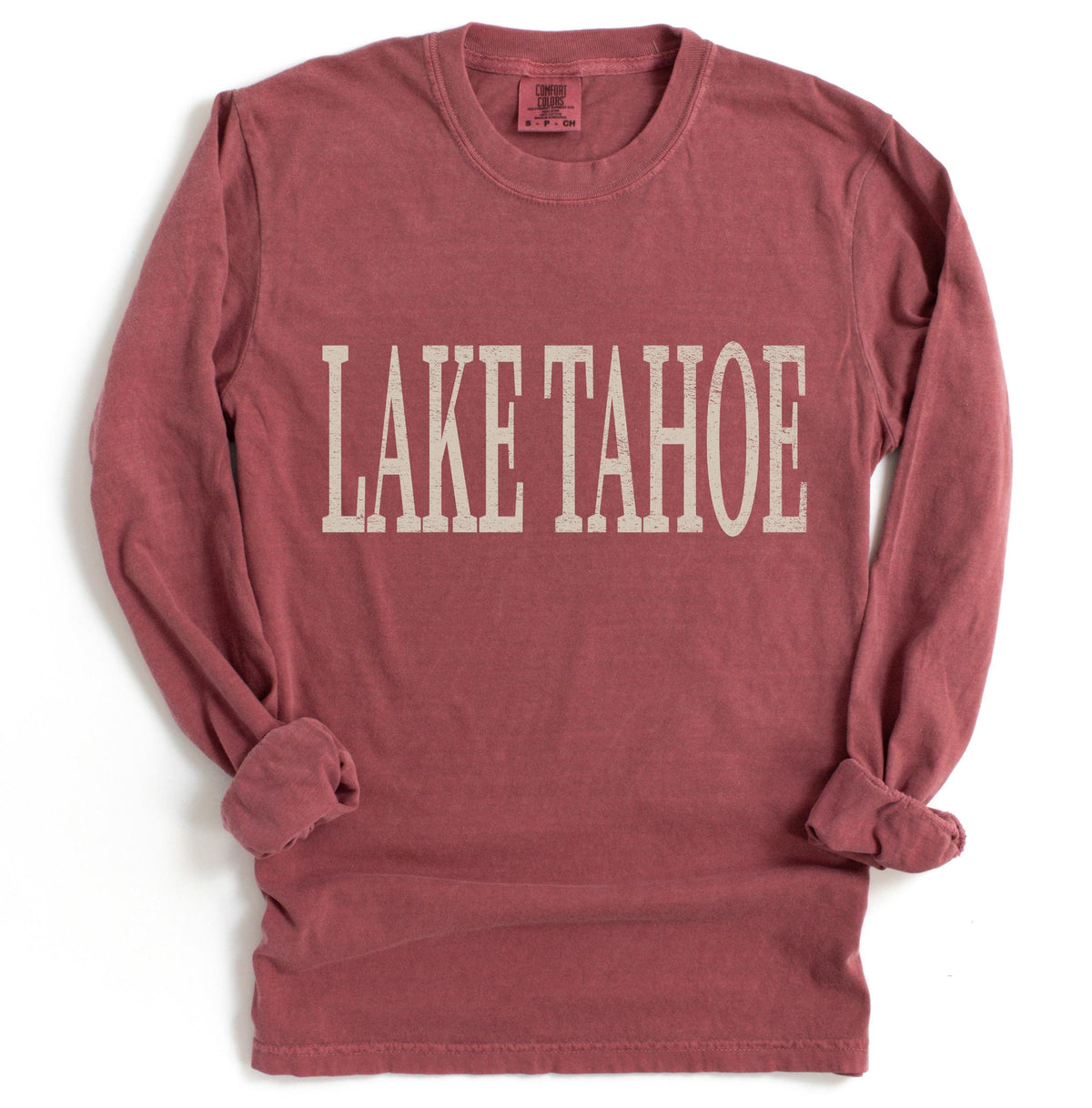 Lake Tahoe Long Sleeve Tshirt Gift Tee Graphic Tee – Easygoing Wear · Great Gift For Fans