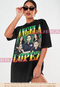 ANGELA LOPEZ Shirt Angela Lopez Vintage Shirt Angela Lopez Retro 90s Tshirt Angela Lopez Sweatshirt Angela Lopez Longsleeve Sweatshirt – Cozy Vibes · Trending Graphic Apparel