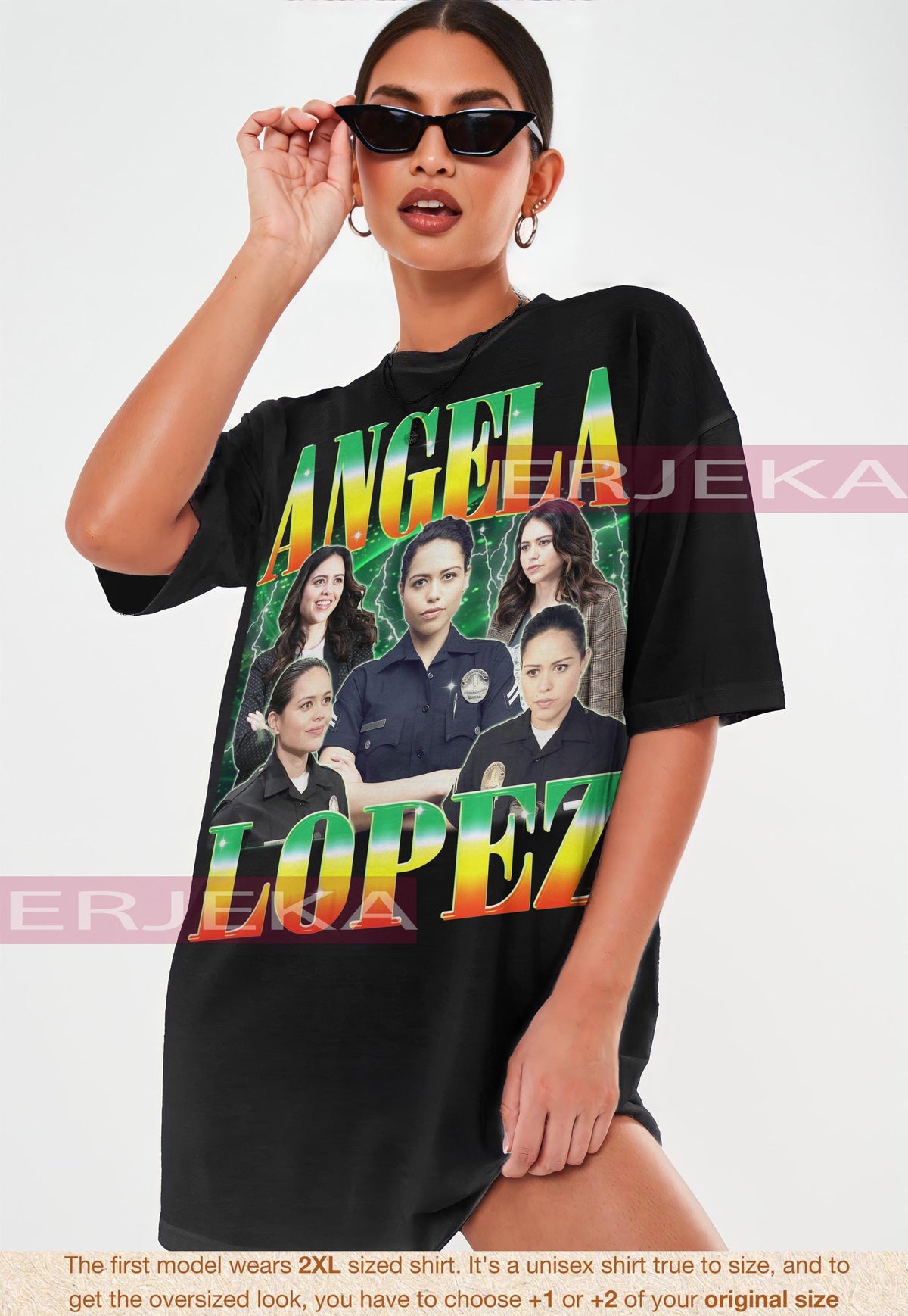 ANGELA LOPEZ Shirt Angela Lopez Vintage Shirt Angela Lopez Retro 90s Tshirt Angela Lopez Sweatshirt Angela Lopez Longsleeve Sweatshirt – Cozy Vibes · Trending Graphic Apparel