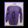 Printed novelty roach print sweatshirt Sweatshirt – Aesthetic Look · Trending Graphic Apparel