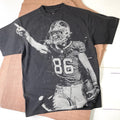 Dalton Kincaid shirt Handmade Bleached t shirt Football Bleached Unisex Faded black cotton t shirt Gift for him Gift for her Graphic Tee – Everyday Comfort · Top Pick For Any Outfit