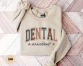 Dental Assistant Sweatshirt Gift For Assistant Dental Gifts Sweatshirts Tooth Gift Teeth Sweaters RDA Sweater Dentistry Crewneck Sweatshirt – Soft Feel · Perfect For Daily Wear
