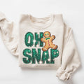 Cute Gingerbread Sweatshirt Womens Christmas Sweatshirt Merry Christmas Cute Christmas Cookies Sweatshirt Holiday Sweater Sweatshirt – Warm & Stylish · Must-Have Style