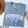 Blue Toile Pumpkin Shirt Pumpkin Season Shirt Fall Thanksgiving Women39s Shirt Blue Chinoiserie Pumpkin Girly Aesthetic Graphic Tee – Warm & Stylish · Trending Graphic Apparel
