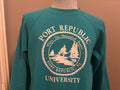 Vintage 9039s Port Republic University Crewneck Sweatshirt L Sweatshirt – Aesthetic Look · High-Quality Print
