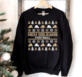 New Orleans Football Ugly Pattern Christmas Unisex Sweatshirt New Orleans Football Team Retro Hoodie Football Mom Shirt Christmas Gifts Hoodie – Bold Style · High-Quality Print