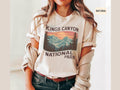 Kings Canyon National Park Unisex Tee Nature Lover Gift Outdoor Adventure Shirt Mountain Hiking Top Tree Forest TShirt Graphic Tee – Fan Favorite · Perfect For Daily Wear