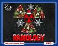 Radiology Christmas Png Rad Tech Christmas Png Jolly Radiologic Technologist Png Merry Xray Tech Png Nurse Xray Christmas Png Holiday Graphic Tee – Easygoing Wear · Trending Graphic Apparel