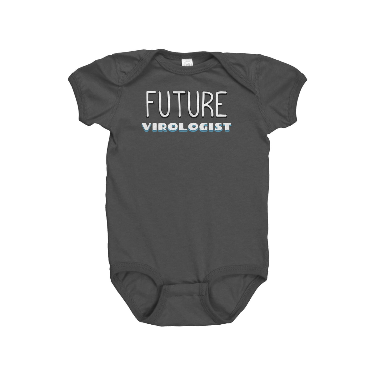Virologist Baby Bodysuit Virology Baby Onepiece Virologist Gift Future Virologist Graphic Tee – Feel-Good Design · Trending Graphic Apparel