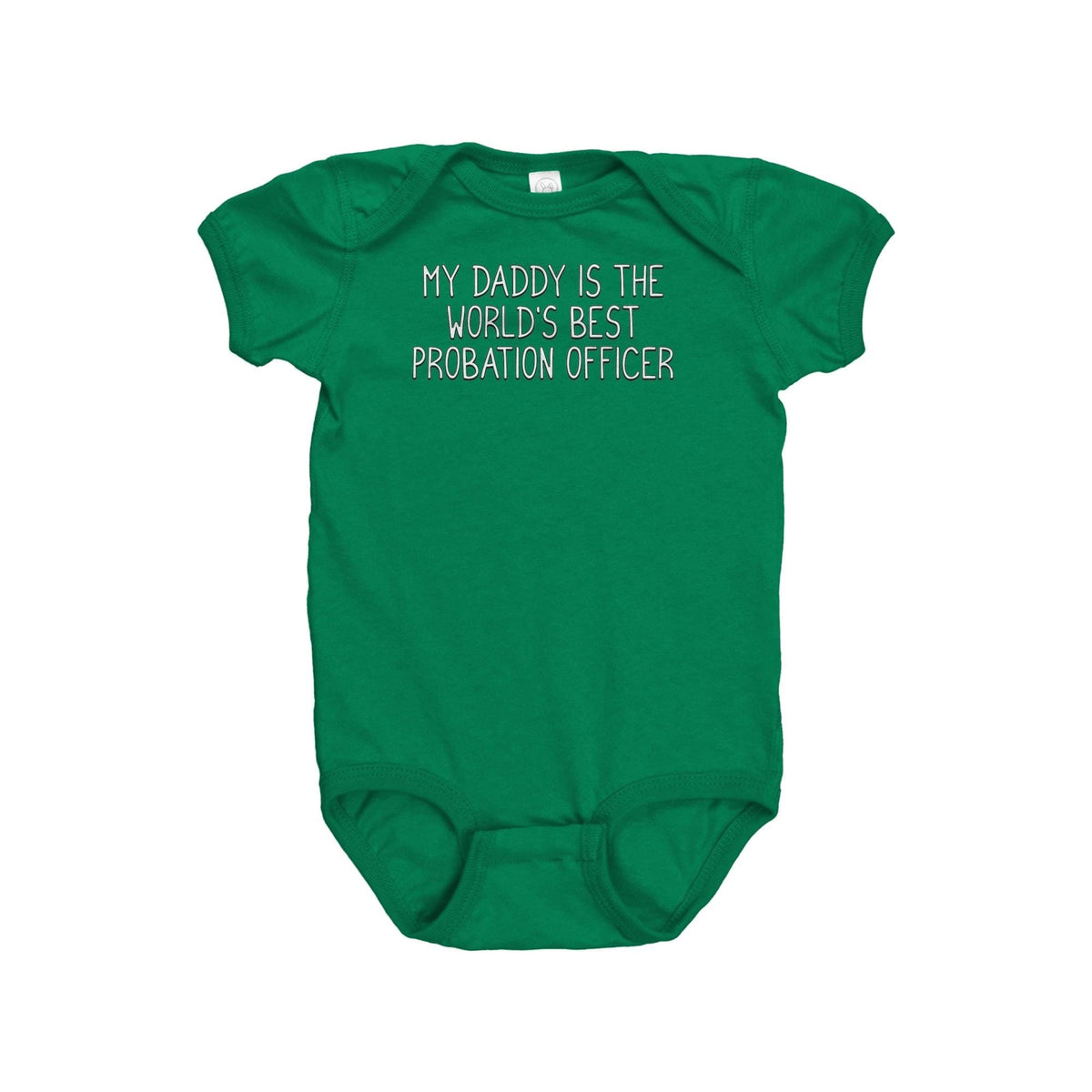 Parole Officer Baby Bodysuit Probation Baby Onepiece Parole Officer Gift My Daddy Is The World39s Best Probation Officer Graphic Tee – Easygoing Wear · Must-Have Style