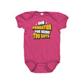 Parole Officer Baby Bodysuit Probation Baby Onepiece Parole Officer Gift On Probation For Being Too Cute Graphic Tee – Feel-Good Design · Great Gift For Fans