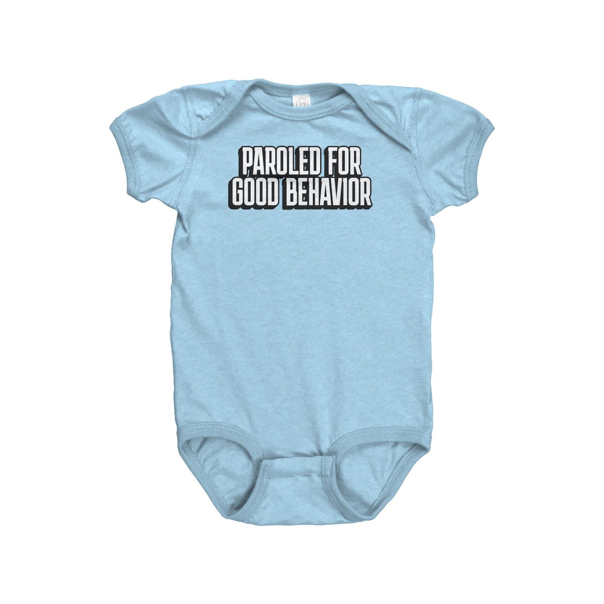 Parole Officer Baby Bodysuit Probation Baby Onepiece Parole Officer Gift Paroled For Good Behavior Graphic Tee – Fan Favorite · Must-Have Style