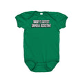 Cinematographer Baby Bodysuit Filmmaker Baby Onepiece Director Gift Daddy39s Cutest Camera Assistant Graphic Tee – Everyday Comfort · Perfect For Daily Wear