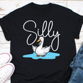Silly Goose Shirt Silly Goose Tshirt Silly Goose Vintage Farm Shirt Cute Goose Shirt Gifts for Farm Girls Mom Gifts Homestead Graphic Tee – Cozy Vibes · High-Quality Print