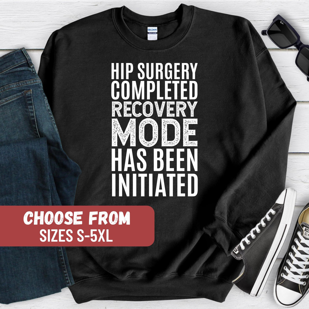 Funny Hip Surgery Sweatshirt Hip Replacement Gift Hip Surgery Crewneck Hip PostOp Hoodie Hip Replacement Hoodie Hip Sweatshirt Hoodie – Easygoing Wear · Must-Have Style